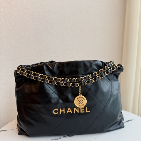 chanel22bag 橫式99新