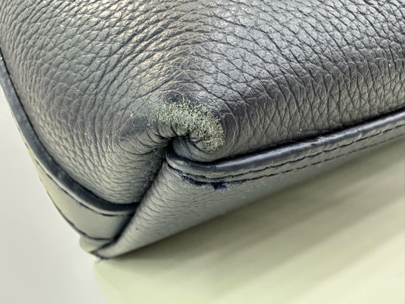 LV Takeoff系列深藍色牛皮公文包 尺寸:39*29*7cm 芯片款-10