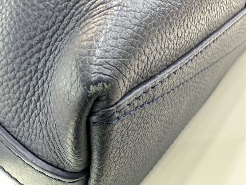 LV Takeoff系列深藍色牛皮公文包 尺寸:39*29*7cm 芯片款-11