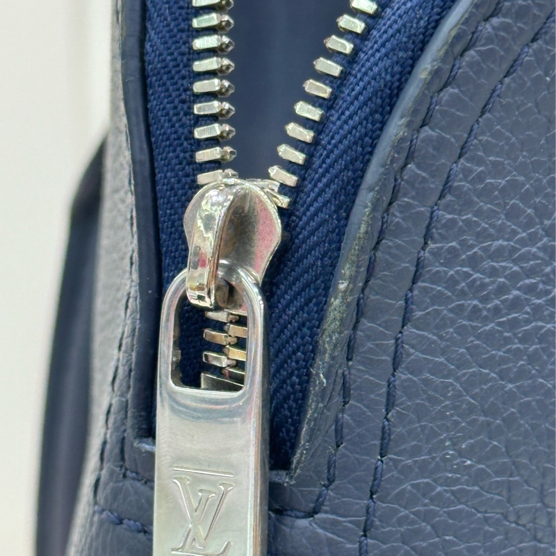 LV Takeoff系列深藍色牛皮公文包 尺寸:39*29*7cm 芯片款-14