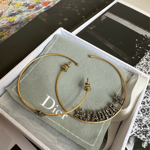Dior 好好看😻耳環
