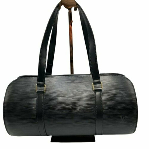 LOUIS VUITTON 路易威登 M52222 Epi Soufflot Noir