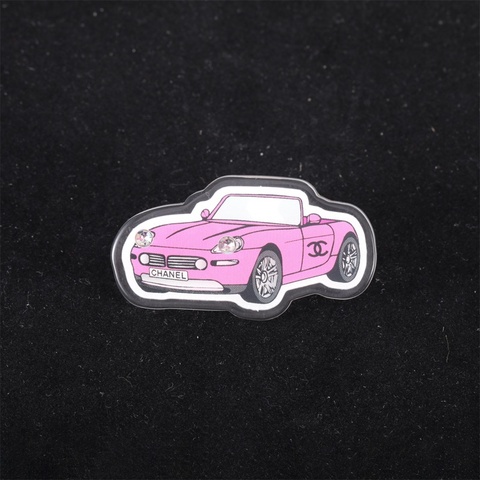 CHANEL(香奈兒)  合金 24C汽車胸針