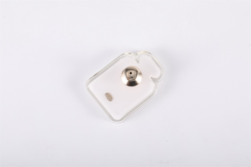 CHANEL(香奈兒)  合金 度假系列粉色亞克力香水瓶胸針-4