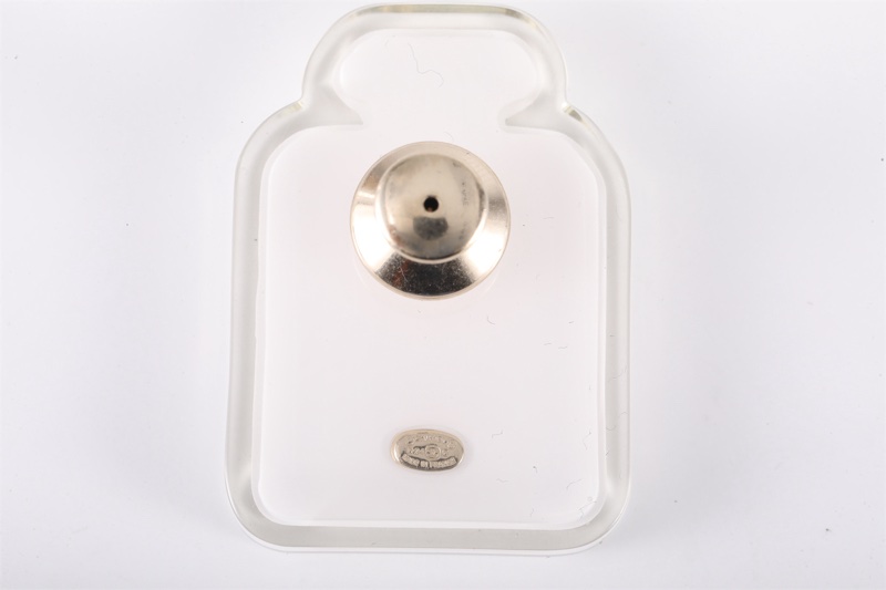 CHANEL(香奈兒)  合金 度假系列粉色亞克力香水瓶胸針-5