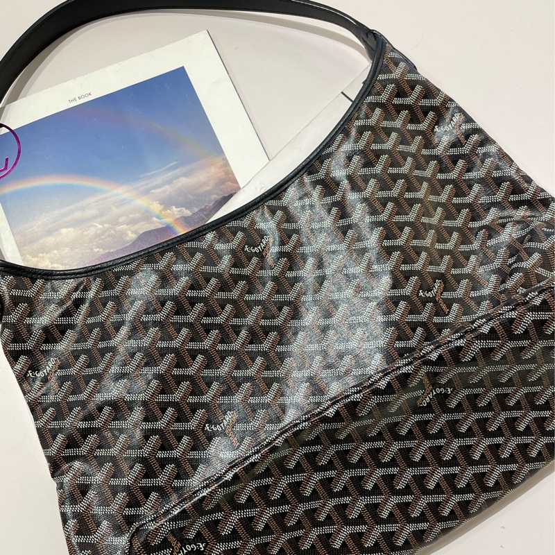 ▪️富貴選物FUGUEI▪️Goyard hobo 黑色-0
