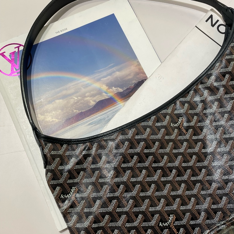 ▪️富貴選物FUGUEI▪️Goyard hobo 黑色-1