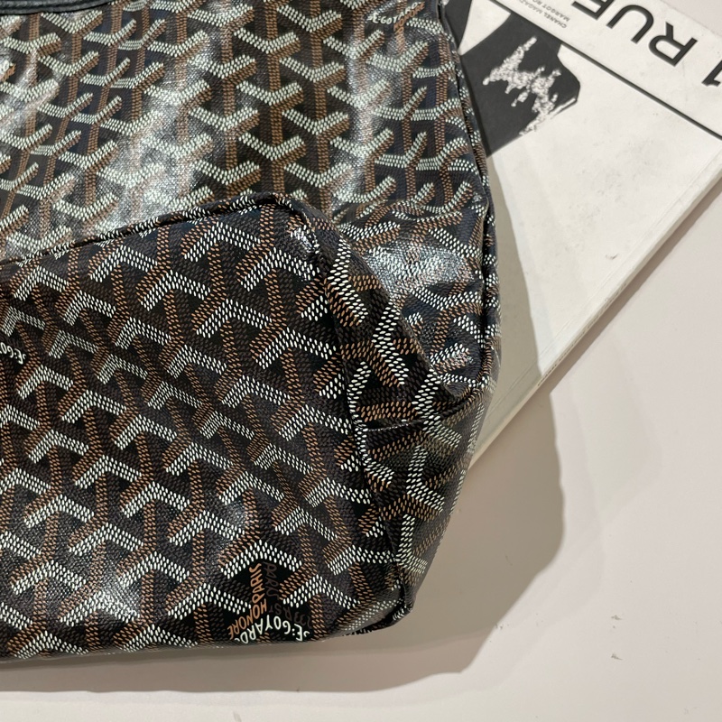 ▪️富貴選物FUGUEI▪️Goyard hobo 黑色-4