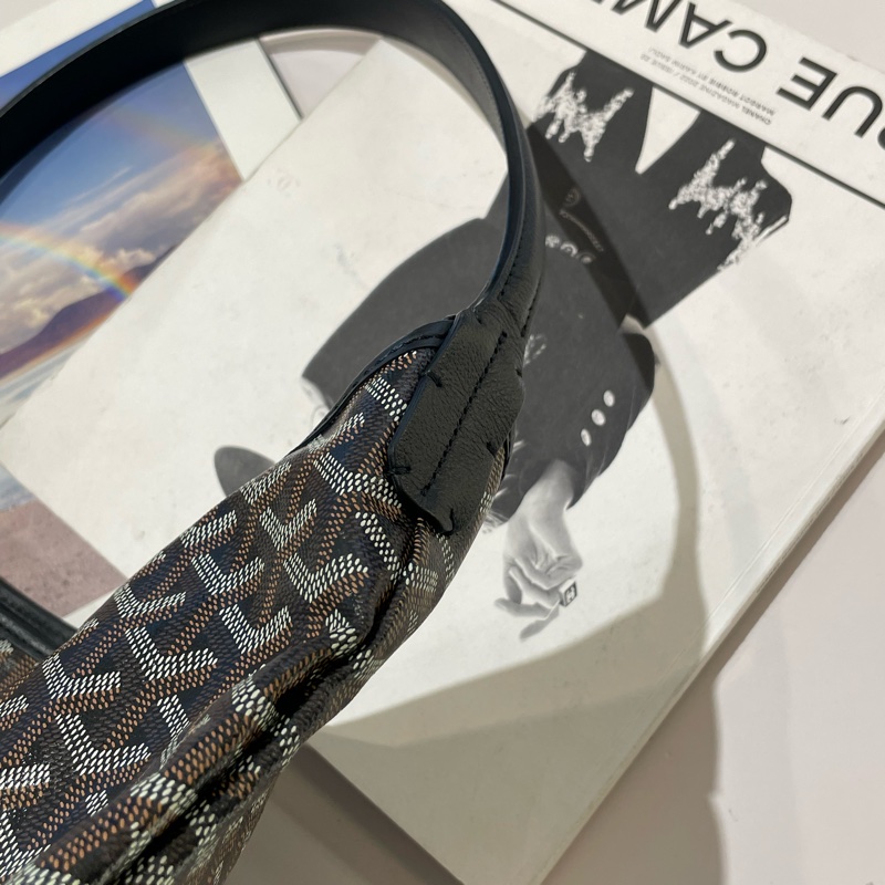 ▪️富貴選物FUGUEI▪️Goyard hobo 黑色-5