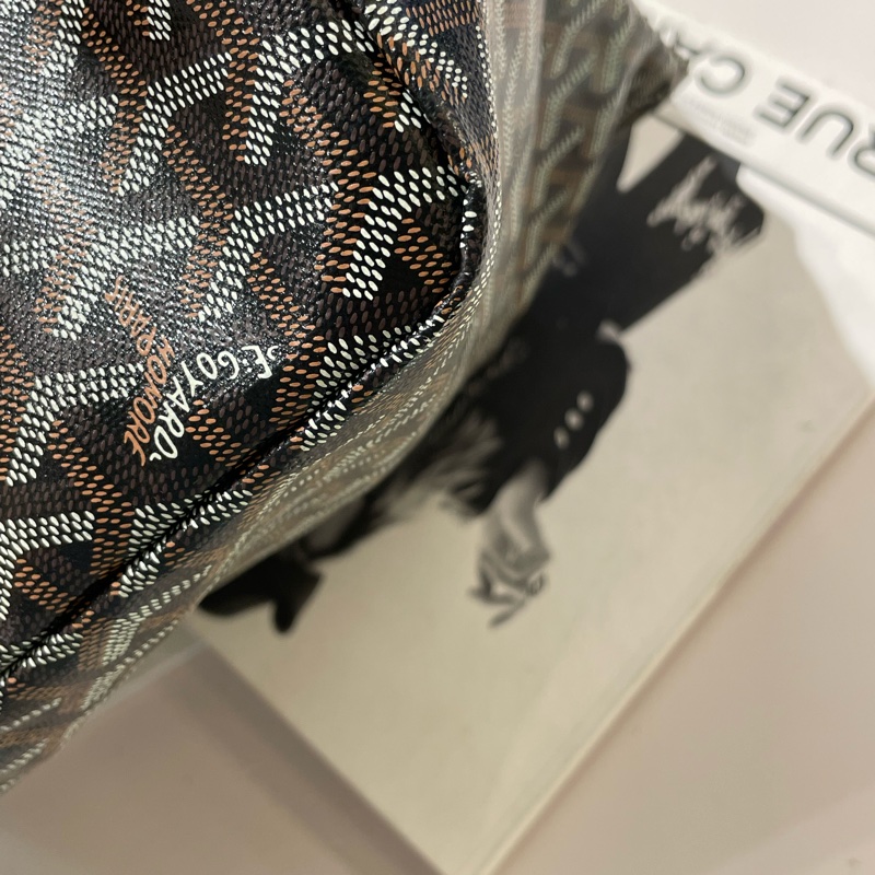 ▪️富貴選物FUGUEI▪️Goyard hobo 黑色-7