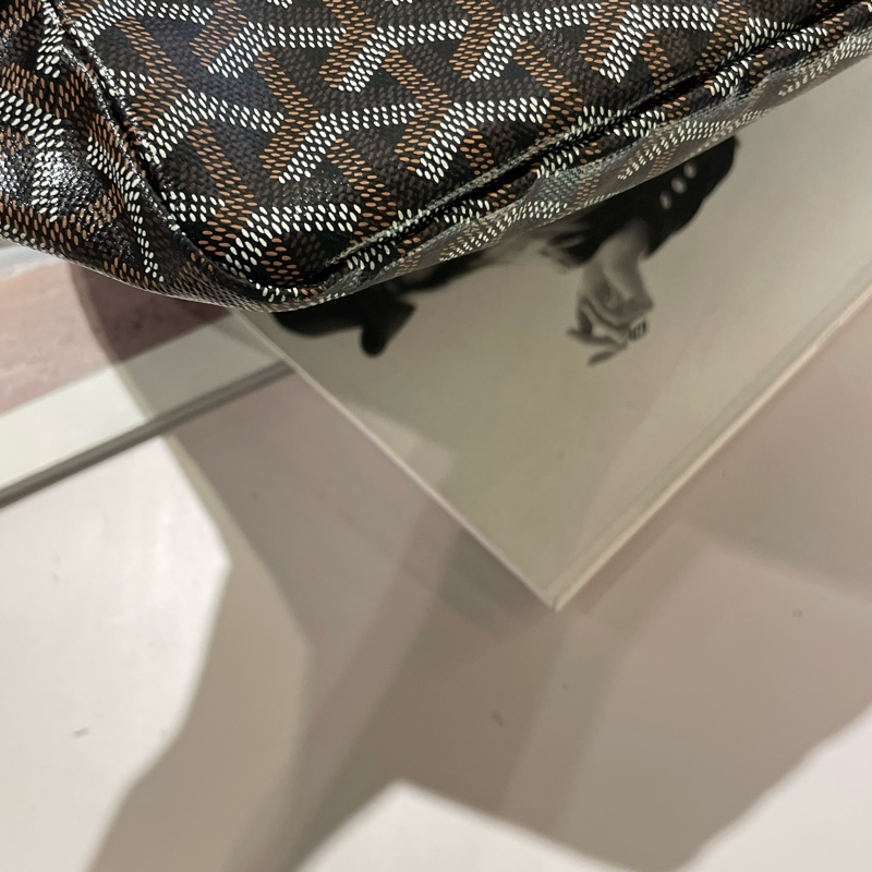 ▪️富貴選物FUGUEI▪️Goyard hobo 黑色-9