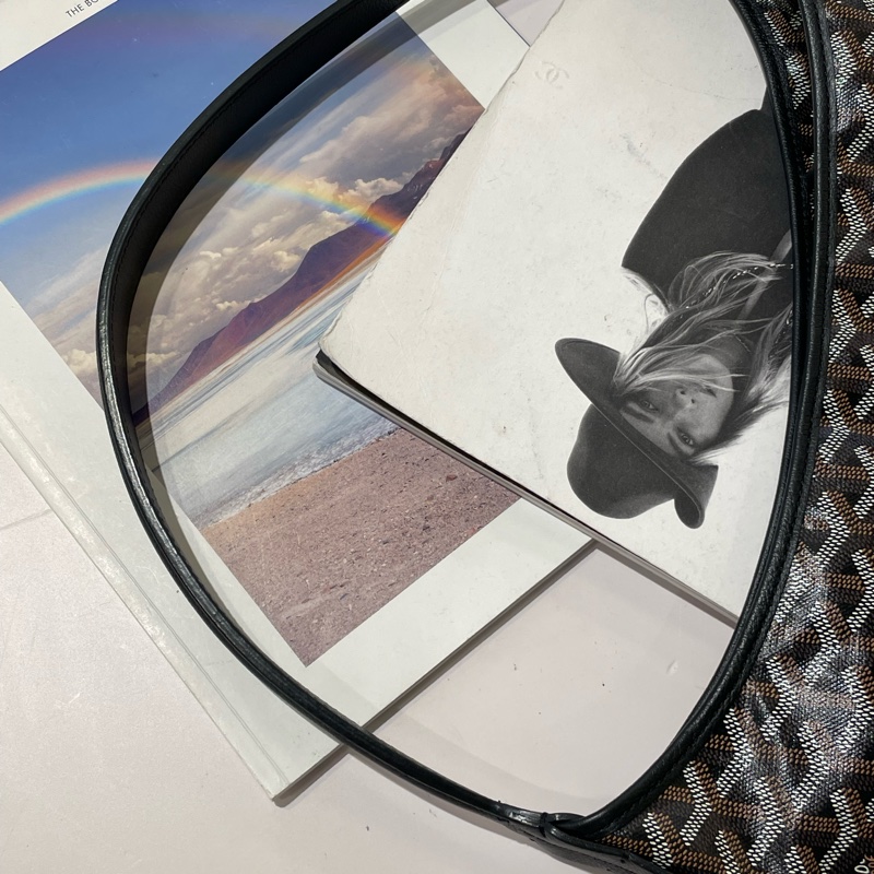 ▪️富貴選物FUGUEI▪️Goyard hobo 黑色-10