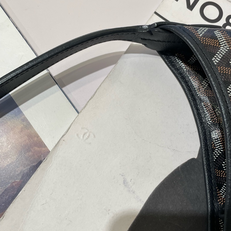 ▪️富貴選物FUGUEI▪️Goyard hobo 黑色-11