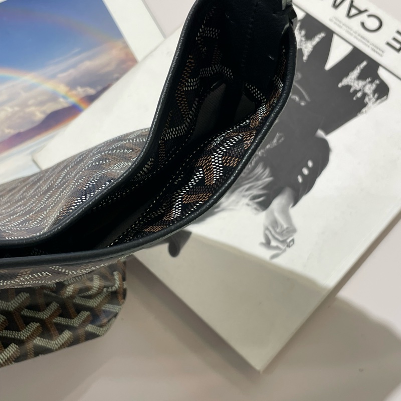 ▪️富貴選物FUGUEI▪️Goyard hobo 黑色-13