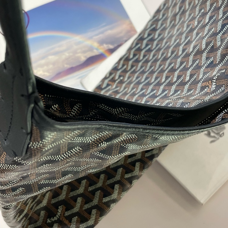 ▪️富貴選物FUGUEI▪️Goyard hobo 黑色-14