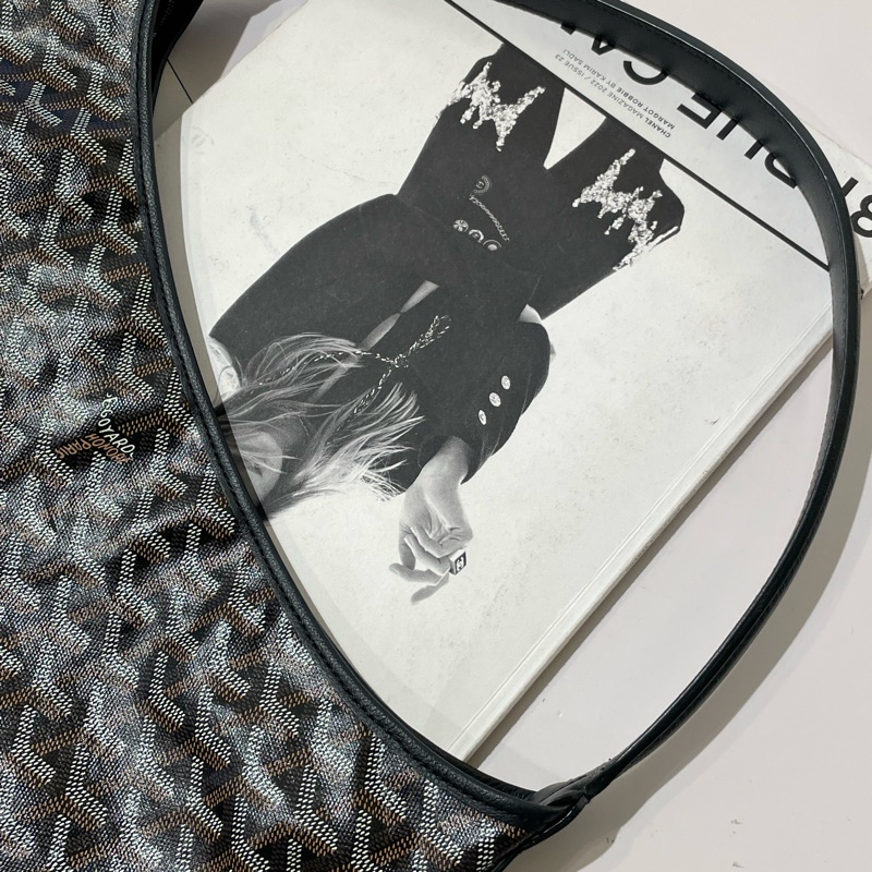 ▪️富貴選物FUGUEI▪️Goyard hobo 黑色-16