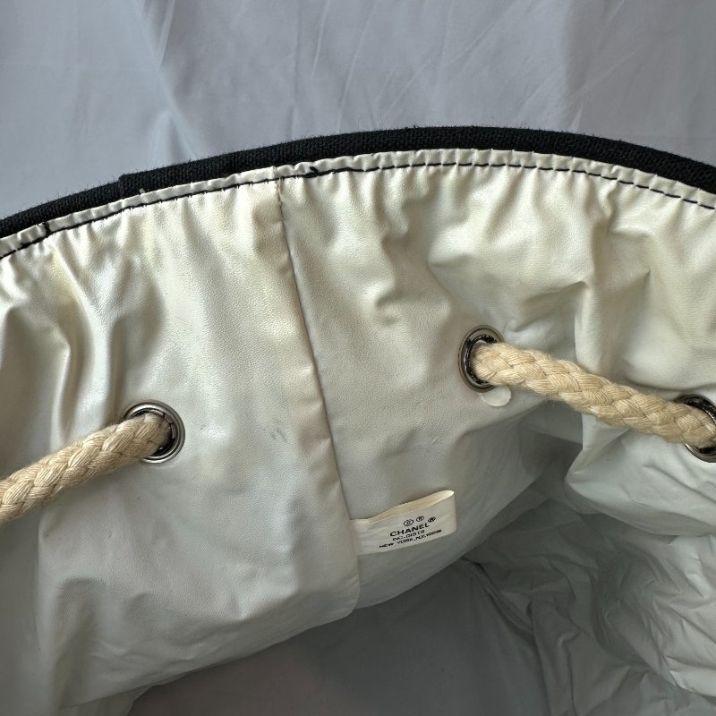 現貨 CHANEL抽繩水桶包-7