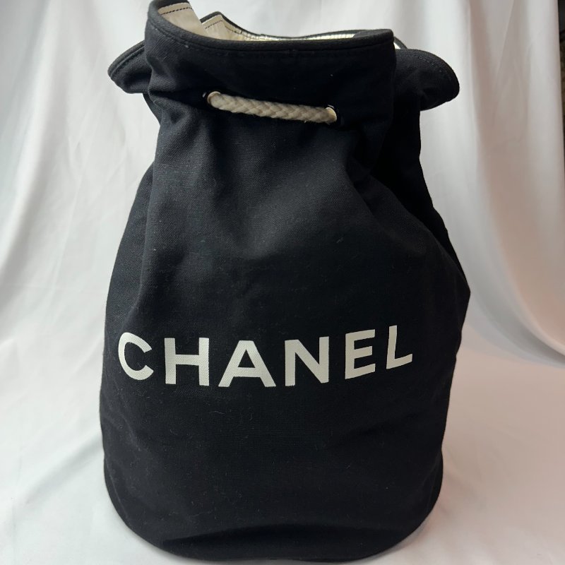 現貨 CHANEL抽繩水桶包-8