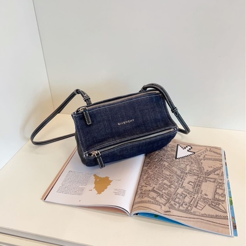 GIVENCHY 纪梵希 潘多拉 牛仔布