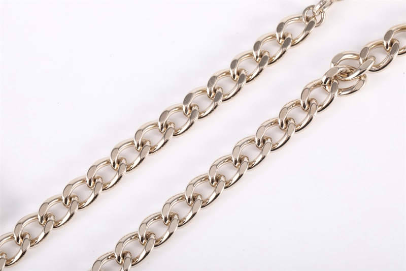 CHANEL(香奈兒) 合金 樹脂 限量亞克力多吊墜項鏈-3