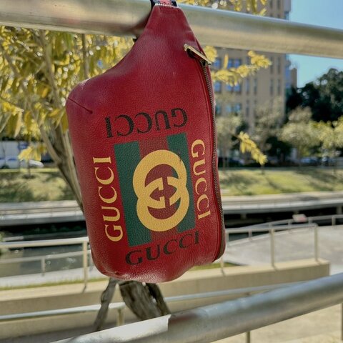 🖇️ 日本二手精品👉現貨 Gucci 腰包