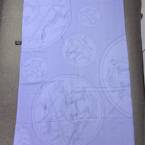 hermes 羊絨圍巾