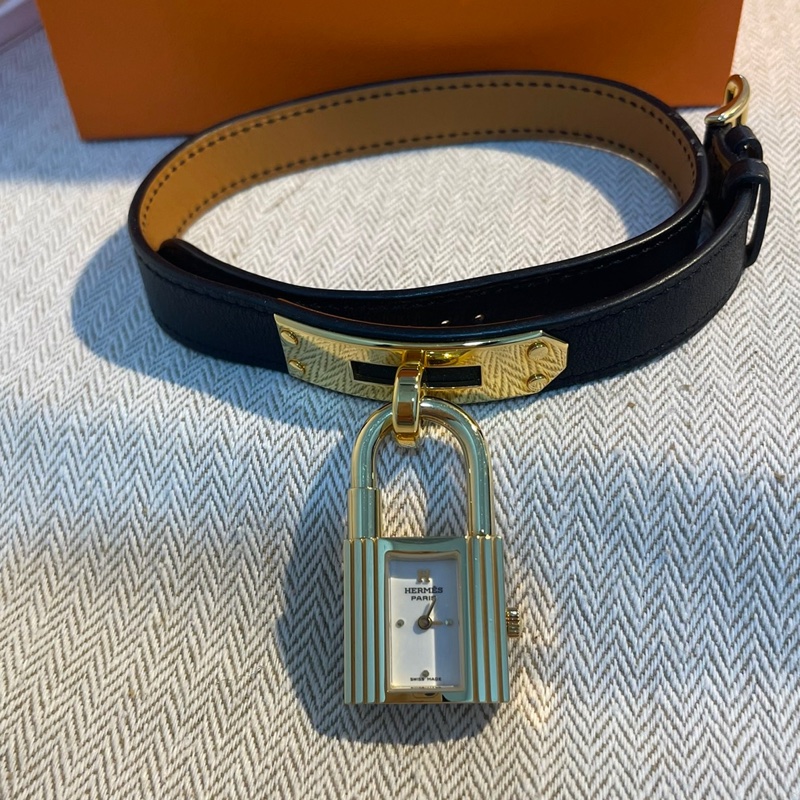 Hermes kelly 手錶 閒置未使用過-1