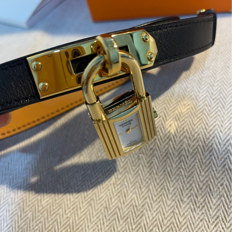 Hermes kelly 手錶 閒置未使用過-2
