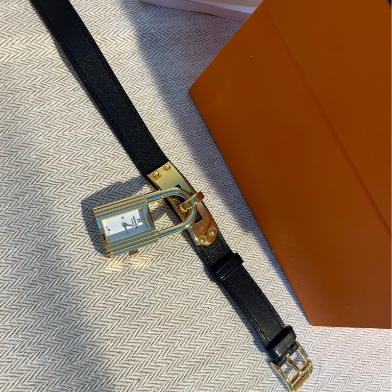 Hermes kelly 手錶 閒置未使用過-5