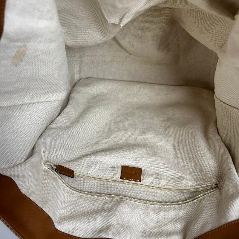 GUCCI 緹花布 手提/肩背 托特包-3