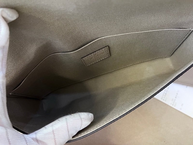 LV路易威登 Felicie Pochette 大象灰壓花皮革三合一鏈條包 芯片款-5