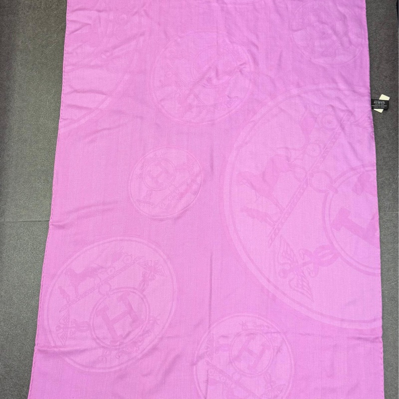Hermes 羊絨圍巾-1