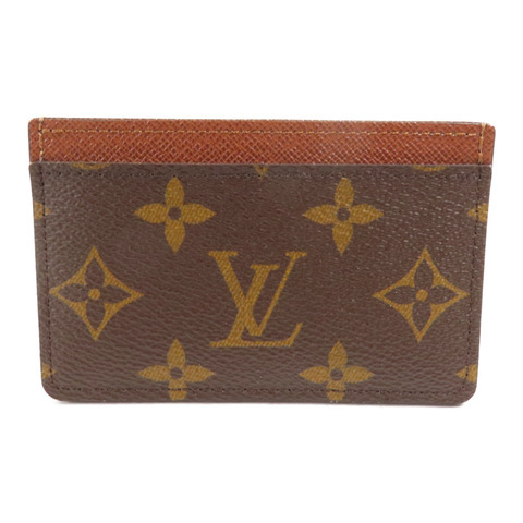 LOUIS VUITTON Monogram Porte Culte Sample卡片套