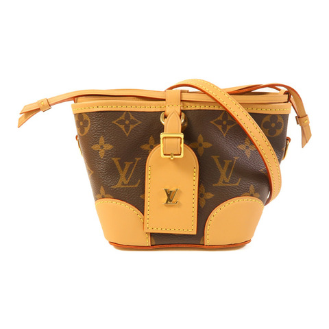 LOUIS VUITTON Monogram Noe Purse金扣肩背袋