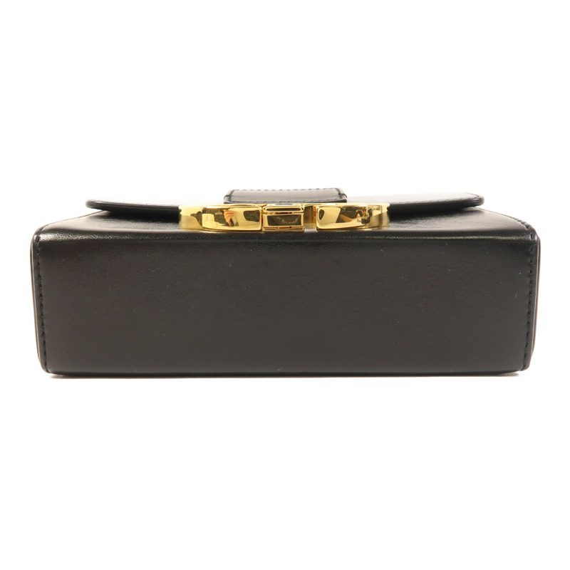 Dior 【激減優惠】牛皮皮革30 Montaigne Box Bag金扣肩背袋-3