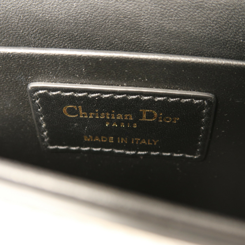 Dior 【激減優惠】牛皮皮革30 Montaigne Box Bag金扣肩背袋-6