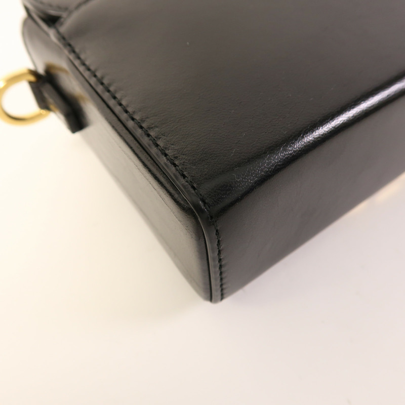 Dior 【激減優惠】牛皮皮革30 Montaigne Box Bag金扣肩背袋-13