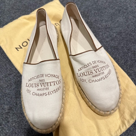 LV 帆布鞋