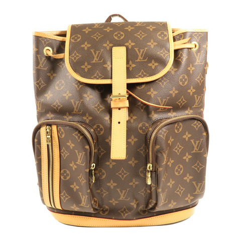 LOUIS VUITTON Monogram Sac A Dos Bosphore金扣背包