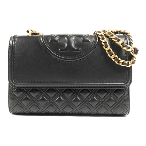Tory Burch 牛皮皮革Shoulder Bag金扣鏈帶肩背袋