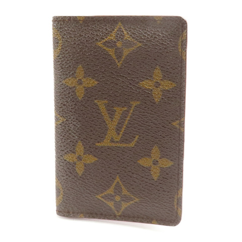LOUIS VUITTON Monogram Card Case卡片套