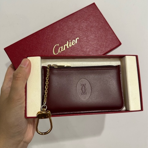 Cartier card holder