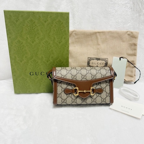 🔥本月免鑒定費倒數7天🔥Gucci 1955馬鞍斜背包 偷偷藏不住同款包 Gucci小斜背 mini斜背包