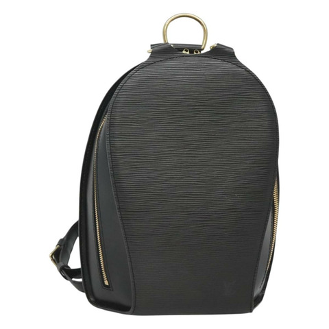路易威登 Epi Mabillon 背包 黑色 M52232 LV 正品 ep9117