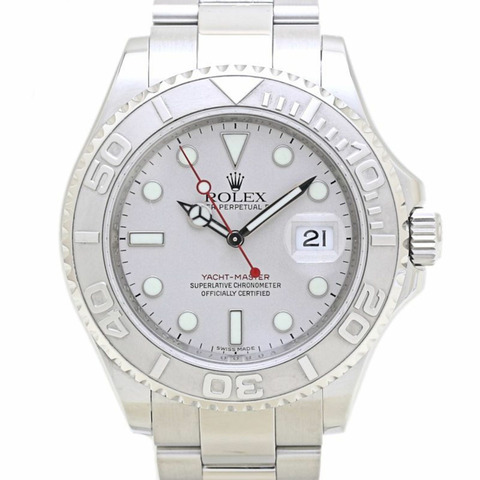 ROLEX 勞力士遊艇名仕型 Rolesium 16622 不銹鋼 xPt 鉑金男士 40011 手錶