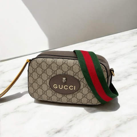 莉亞精品♡ Gucci 476466 虎頭相機包 近新美包