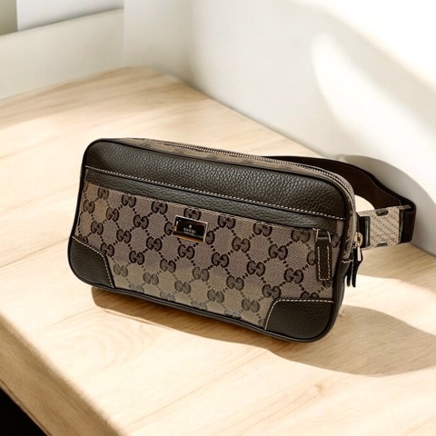 莉亞精品♡Gucci 336672 腰包 二手美包