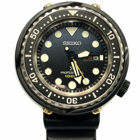 精工 SBBN051 Marinemaster 專業腕錶石英 1986 年 35 週年限量 1200 枚