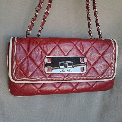 ❤chanel 2.55 羊皮翻蓋包