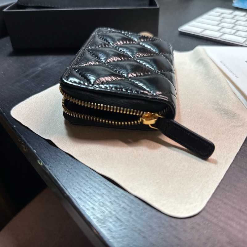 Chanel 拉鍊零錢包-2